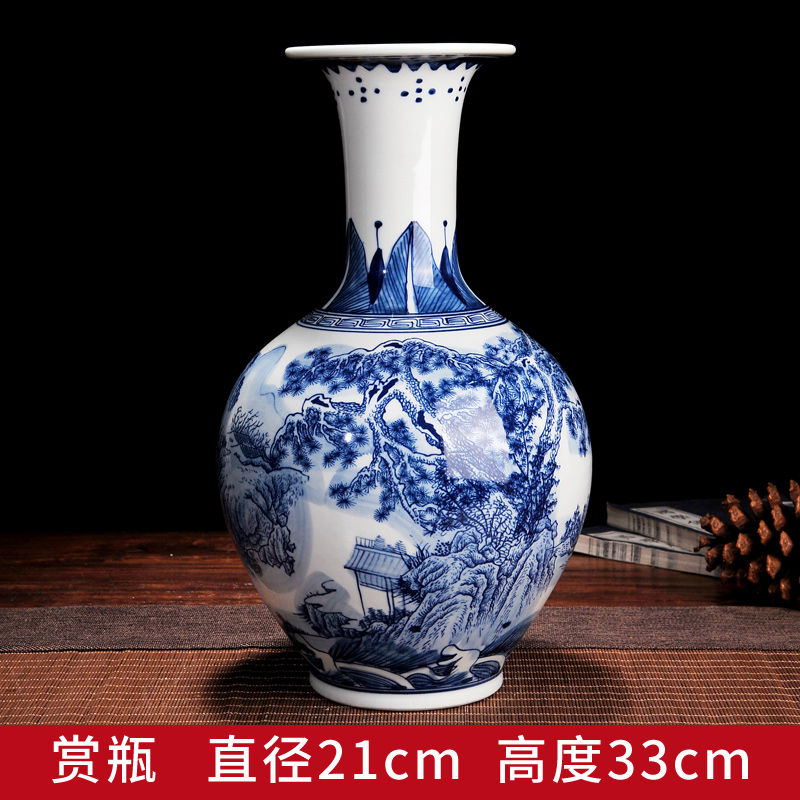 Limited  seconds kill seconds over the not fill the inventory of jingdezhen ceramic vases, furnishing articles