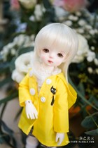 Spot bjd wig 4 points 6 points Young high temperature silk in long short hair Suzuki white can braid