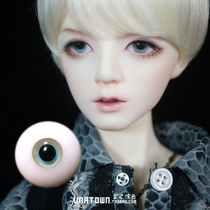 bjd sd doll glass eyeball pearl black pupil light blue 12 14 16mm small iris 6mm eye beads