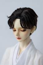 (Clicking Planet) bjd 3 points Wig Wig Wig Milk Silk Forehead Hand Hook Styling Hair Xzy