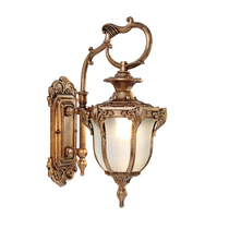 European outdoor light Waterproof wall light American retro Outdoor Garden Light Balcony Living room Aisle light Corridor wall light