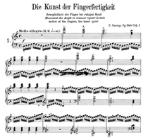 Czerny Etude OP:740 Czerny - op:740 full set of electronic HD foreign version