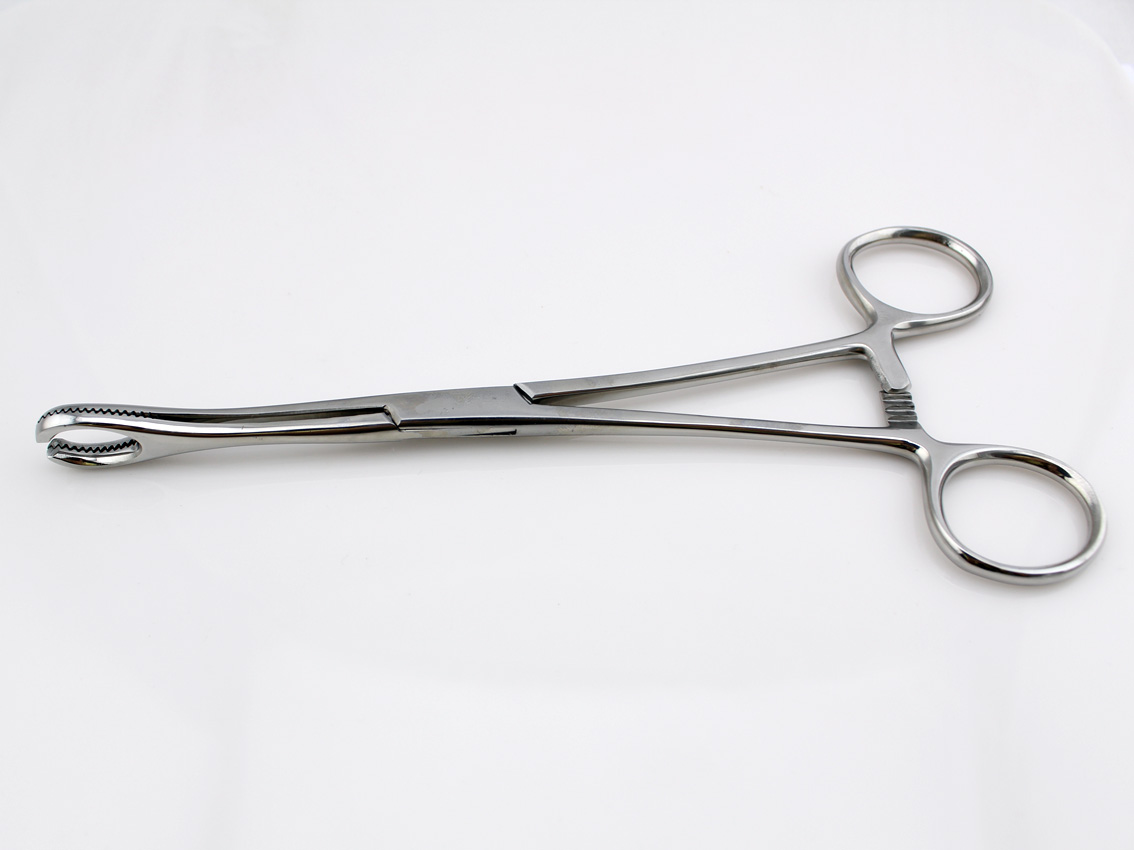 彩欣商贸 316l不锈钢圆口开口钳 人体穿刺 穿孔工具套装 穿刺针