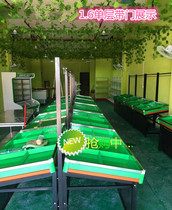 Supermarket fruit shelves Display shelves Fruit shop shelves thickened fruit and vegetable shelves Double-layer supermarket fruit and vegetable shelves