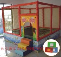 direct naughty castle trampoline children dan tiao chuang kindergarten playground tiao tiao chuang can be customized size
