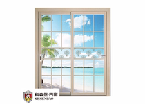 The shopkeeper recommends window screen integrated sliding door window sound insulation and noise-proof silent villa Sunshine Room hollow glass