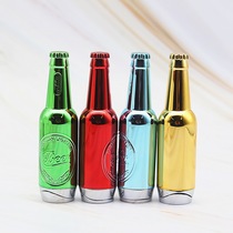 Domestic beer mug filling simulation model gas open fire lighter bright face crafts modeling lighter winery gifts
