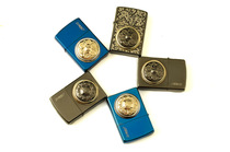 Zorro high-grade pure copper shell good luck to run six-character mantra twelve Zodiac all kerosene lighter