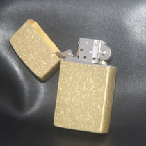 zorro zorro ZC7 pure copper retro wind slim narrow version extended ultra-fiber thin kerosene lighter ladies business
