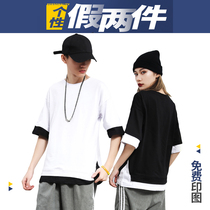 Pure cotton class clothes custom t-shirts short-sleeved private custom clothes diy graduation clothes to map custom printed logo