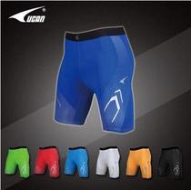 UCAN Ruike sports tight shorts football tackle leggings fitness shorts J06108