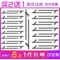 New Justin tattoo sticker custom neck zipper chain tattoo sticker Idol trainee with the same peripheral