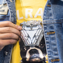 Avengers Alliance 3 4 Iron Man MK50 85 New Chest Light Reactor Metal Adsorption Chest Model