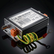 Surveillance analog camera lightning arrester BNC video power supply two-in-one arrester for life free maintenance