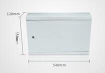 2U Wall-mounted network cabinet Room small switch Monitoring wall-mounted broadband cabinet Weak motor cabinet box
