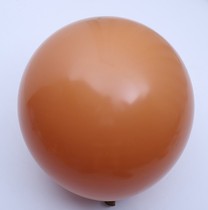 Thickened 18-inch retro-colored latex balloon enlarged round pearl matte wedding store decoration floating helium balloon