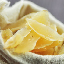 Lanzhou Lily dry 148g barrel original color Lily dried can dry Lily bottled primary color natural wheat yellow