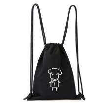 Yi Qianxi sports storage bag drawstring backpack same Korean version of student schoolbag travel backpack mini