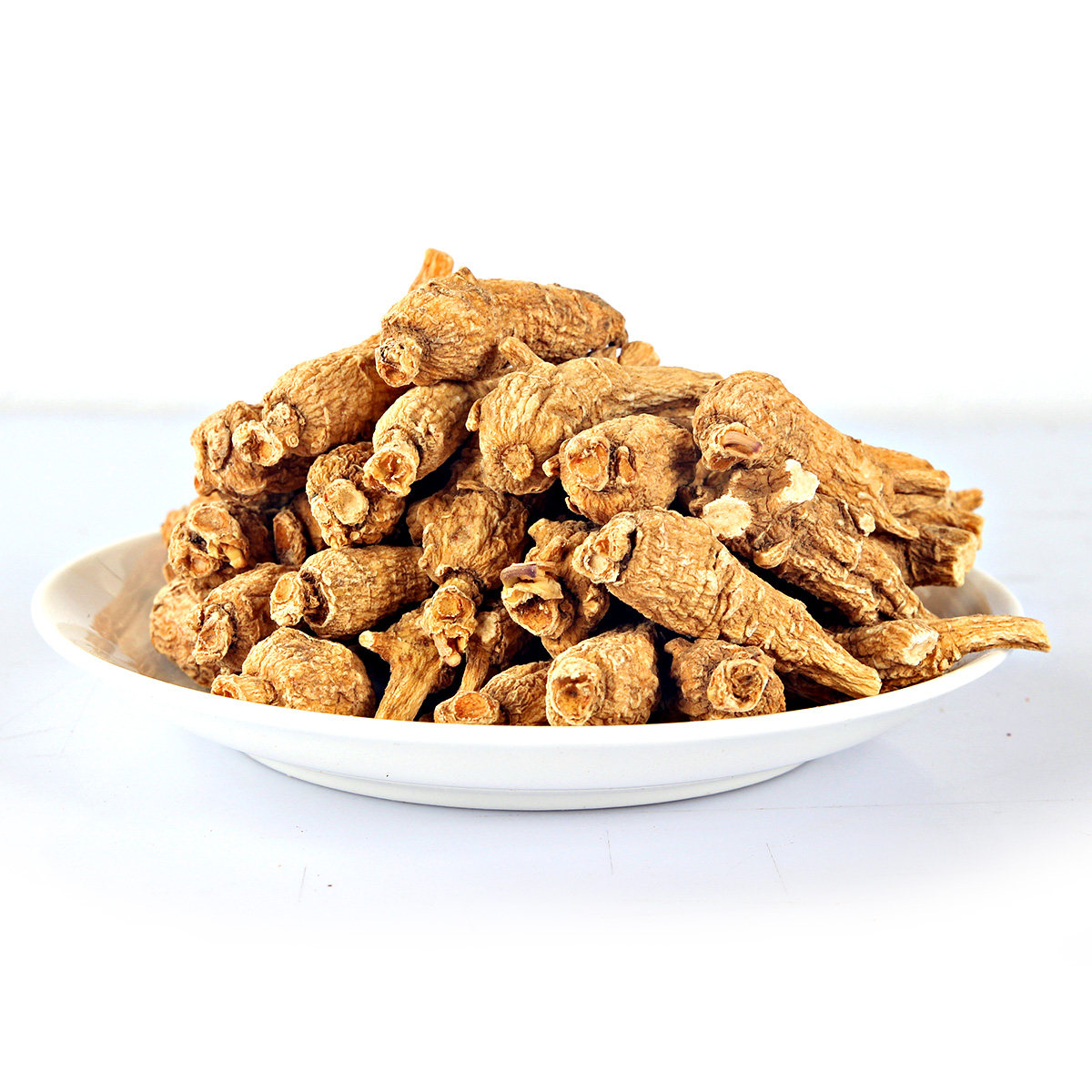 加拿大原从花旗参5g粒 正宗西洋参段短枝粒头饱满500元一斤包邮