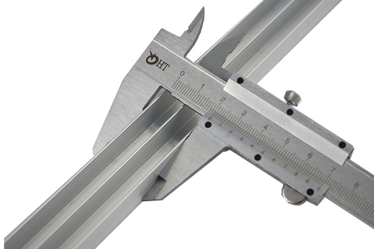 山字槽5mm玻璃移门滑轮轨玻璃趟门滑轨双轨玻璃槽轨道玻璃滑轮槽