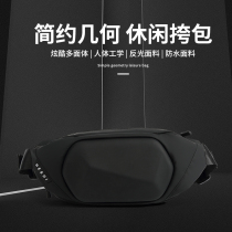 Motorcycle chest bag shoulder bag Tide brand shoulder bag female locomotive equipment bag waterproof slanting shoulder bag men Sports Leisure bag