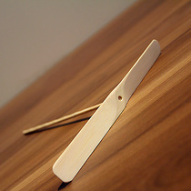 Bamboo childrens outdoor traditional nostalgic toys childhood memory leisure puzzle bamboo dragonfly color handmade crafts