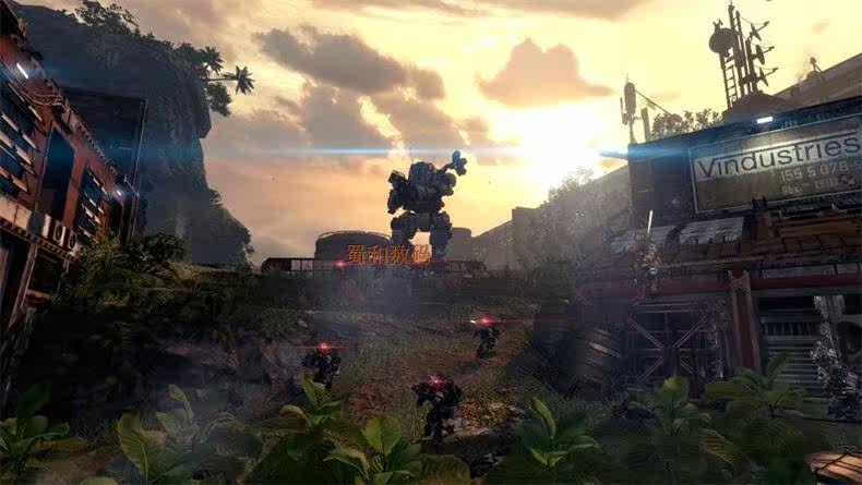 pc正版 泰坦陨落1 titanfall 豪华版 中文 origin平台激活