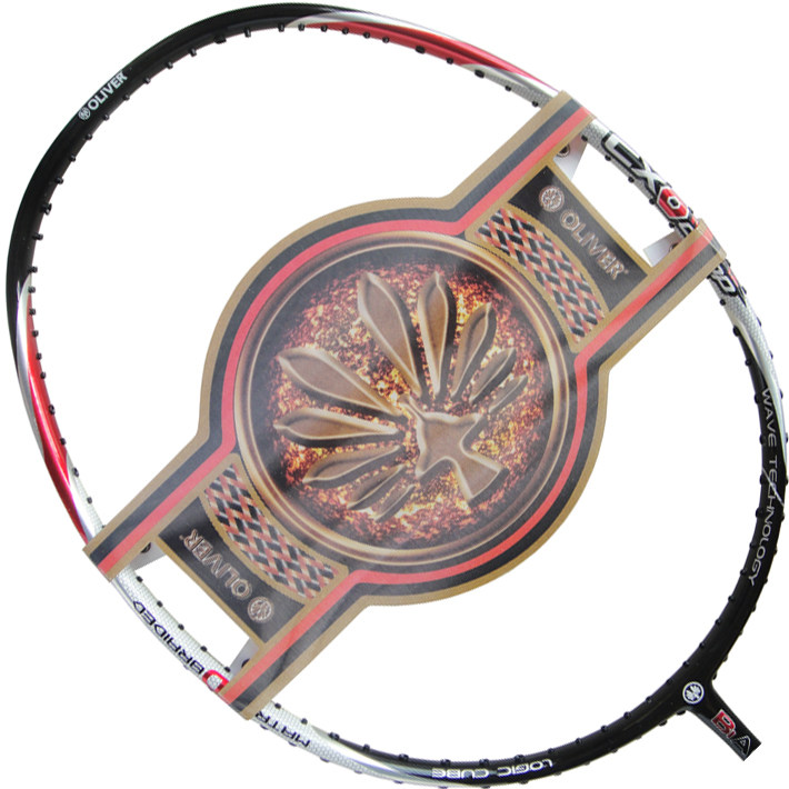 正品 奥立弗 oliver biace 9000 羽毛球拍 送线 包邮