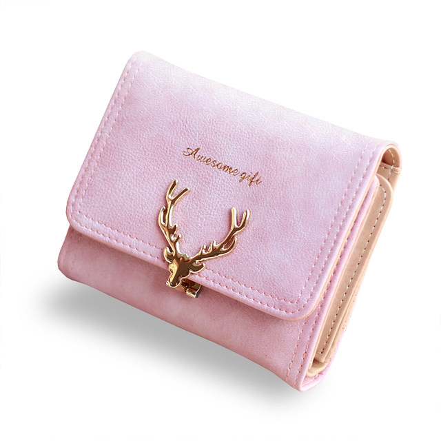 2024 new wallet women's short summer niche design ins students cute card bag wallet all-in-one bag for women