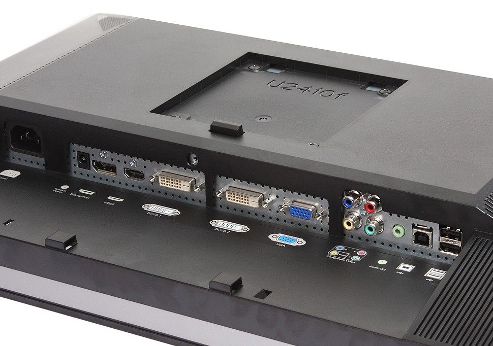 dell/戴尔u2410制图设计摄影印刷24寸专业ips护眼工业液晶显示器