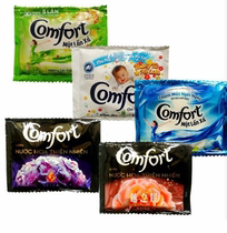 Vietnam imported comfort gold spinning softener 21ML laundry liquid laundry care liquid bagged