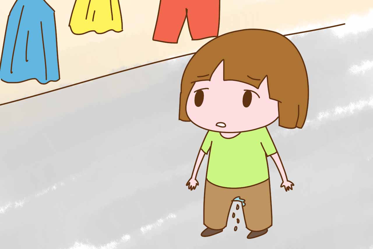 孩子控制不住小便这