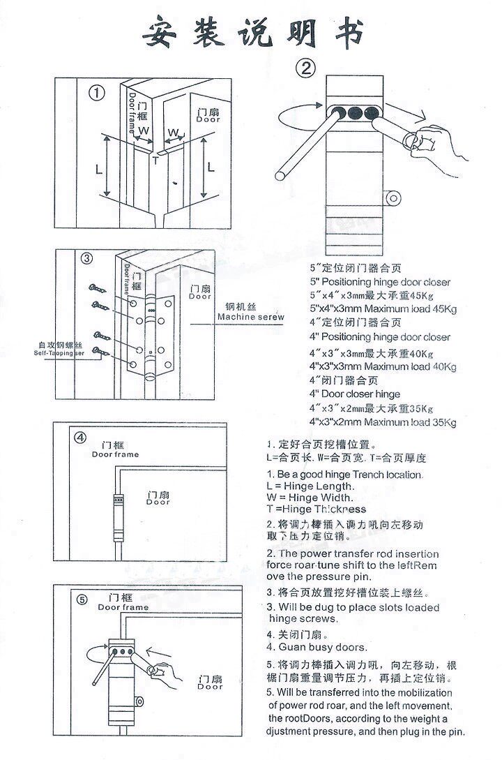 热销推荐 隐形门弹簧合页 自闭背景墙暗门合页 自动闭门器合页