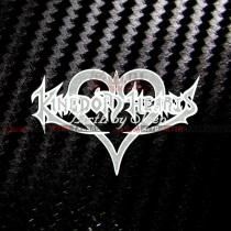 Nintendo switch game LOGO Kingdom Heart metal sticker mobile phone computer notebook radiation protection
