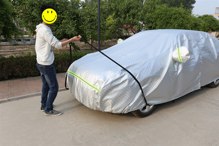 汽车罩车衣车罩车套遮阳罩防晒防雨自动套子隔热厚通用型外套四季_7折