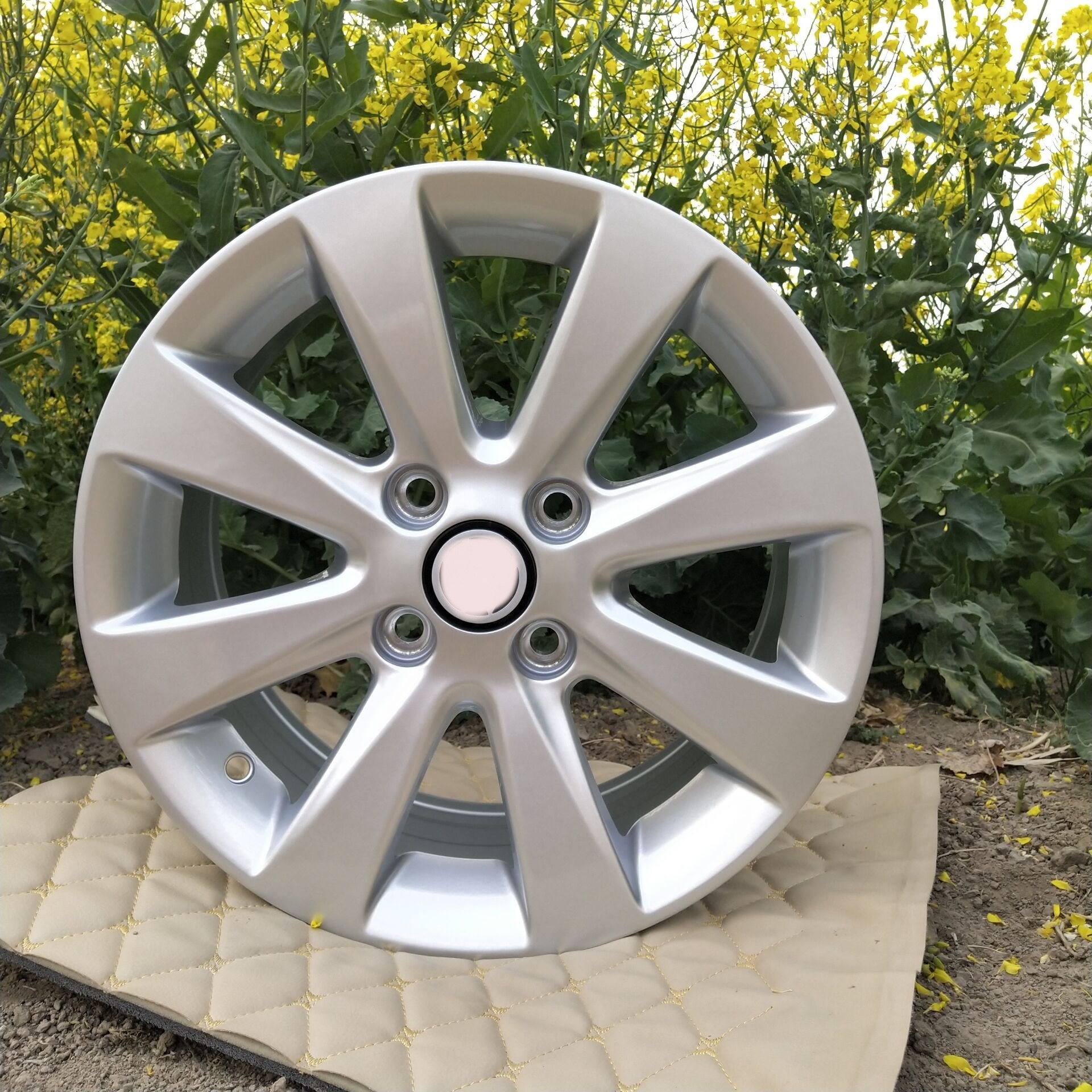 适用于14寸大众老捷达志俊捷达伙伴桑塔纳铝合金轮毂铝合金钢圈轮