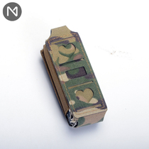 Outdoor Tactical Knife Set Small Kit Army Meme 92F 1911 G17 Toy Gun 9mm Play Jacket Magazine Bag Bag