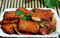 Suzhou famous Subang restaurant-Dahongyun cooked food-braised fish