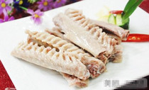 Suzhou collection of mutton salted water goose wings or goose claws when buying