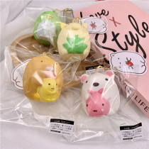 6cm cartoon corner creature sumikko slow rebound squishy soft decompression pu doll pendant toy