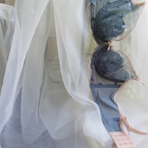 Cute to crisp ~ pure desire to tease young girls underwear ultra-thin sweet and small chest to woo the soft steel ring up to the bra