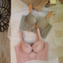 Beauty salon small chest coalesch Thickened Flat Breast special collection Breast God Instrumental Anti-Outward Expansion Correction Adjusted Bra Underwear