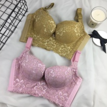 Beauty Salon Adjusting Underwear Small Chest Massage Essential Oil Thickening and gathering Side Tender Beauty Back Princess Bra