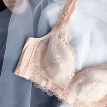 High-end nursing underwear thin collection anti-sagging expansion summer without steel ring pregnant women bra