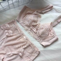 Counter series lace Sycamore soft titanium ring seamless underwear ultra-thin no sponge on the top of the literary and art underwear