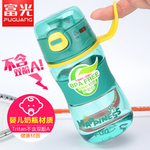 Fuguang New Anditian Space Cup Tritan Children Students With Hand Cups Creative Water Cups With Lifting Handles