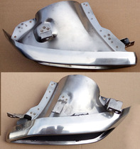 Geely Bin Yue exhaust pipe tail throat decorative cover Bin Yue rear bar decorative bright frame