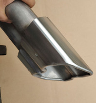 Baroness 5 exhaust pipe tailpipe tail-mouth silencer tail mouth