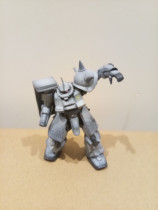 Bandai Gundam Gundam Wirled Egg Box Egg Food Play Model Grey Zagu Zagu Carcass