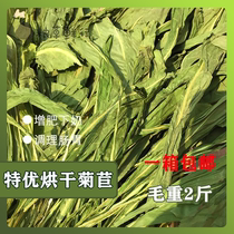 Presale special drying Chrysanthemum Chicory Leaf Dragon Cat Rabbit Chicory Hay Chicory Hay Hay Hay Increase Fertilizer Lower Milk Conditioning Gastrointestinal Hair Two Catties
